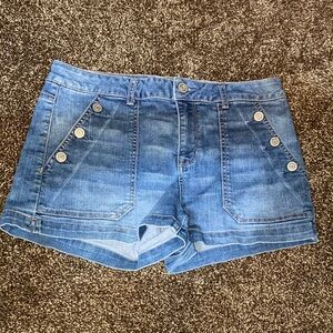 SO Blue Jean Shorts for Women